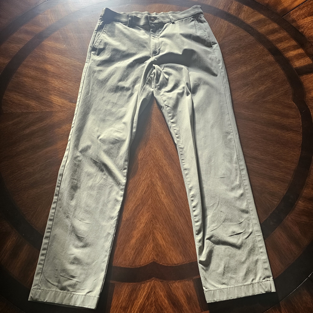 Michael Kors Men's Pale Green Chinos 32W 32L